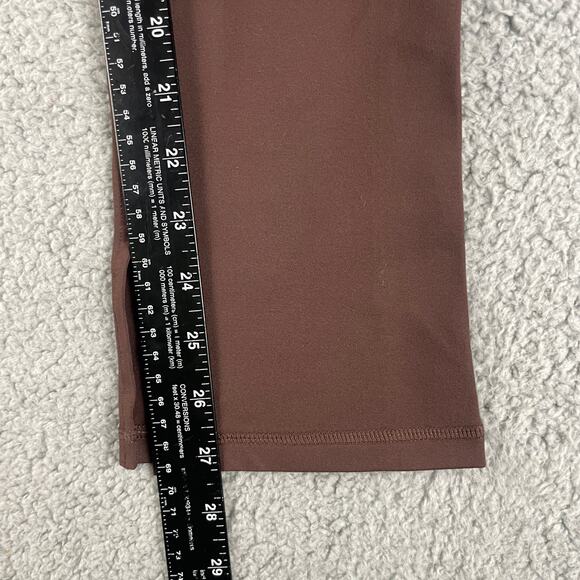 Fabletics Women's X-Small Cacao Polyester Nylon Elastane Define Split Hem Pant - Picture 10 of 14